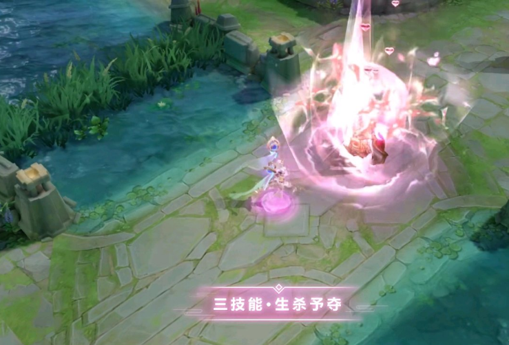 武则天星传说皮肤来了,粉色幻海之心,大招仿佛被丘比特之箭射中