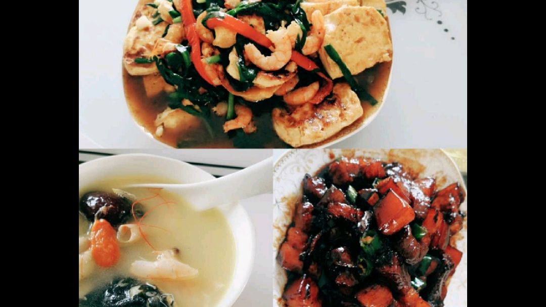 吃虾剥壳加黄骨鱼煲汤?虾仁炒韭菜!补钙美味营养丰富又省钱