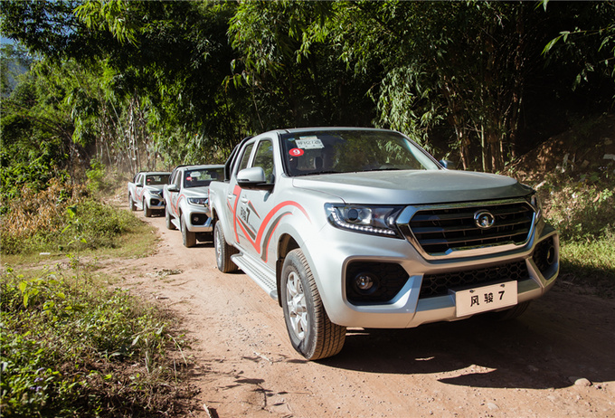 长城风骏7车身颜色提前曝光!丰田红最帅,不愧是中国的海拉克斯