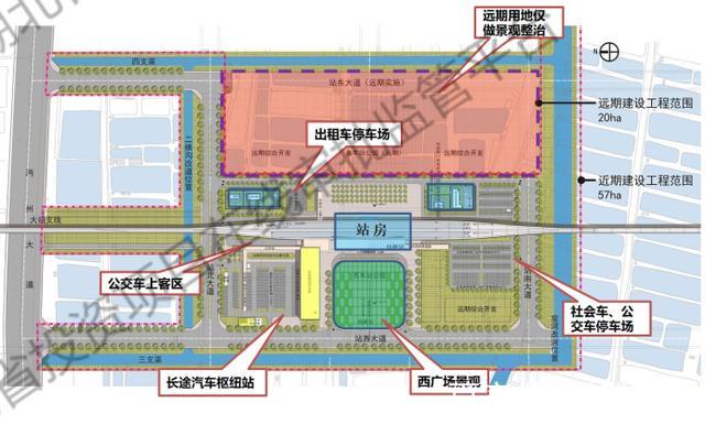 仙桃渴望的城區火車站,在沔州大道以南,西廣場將開建東側有預留