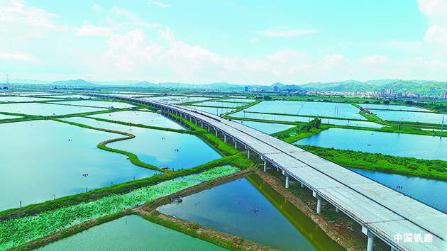潮汕环线高速公路海田特大桥(图)