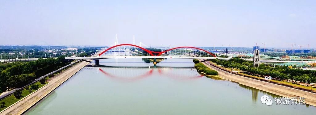 走,去看看飞鸿展翼的秦淮新河大桥!