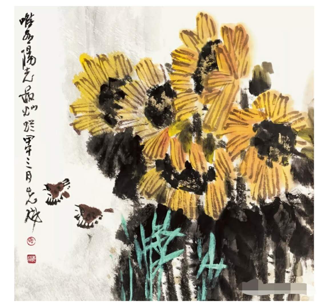 中国花鸟画四十家评选揭晓,滨州著名画家赵先闻入选