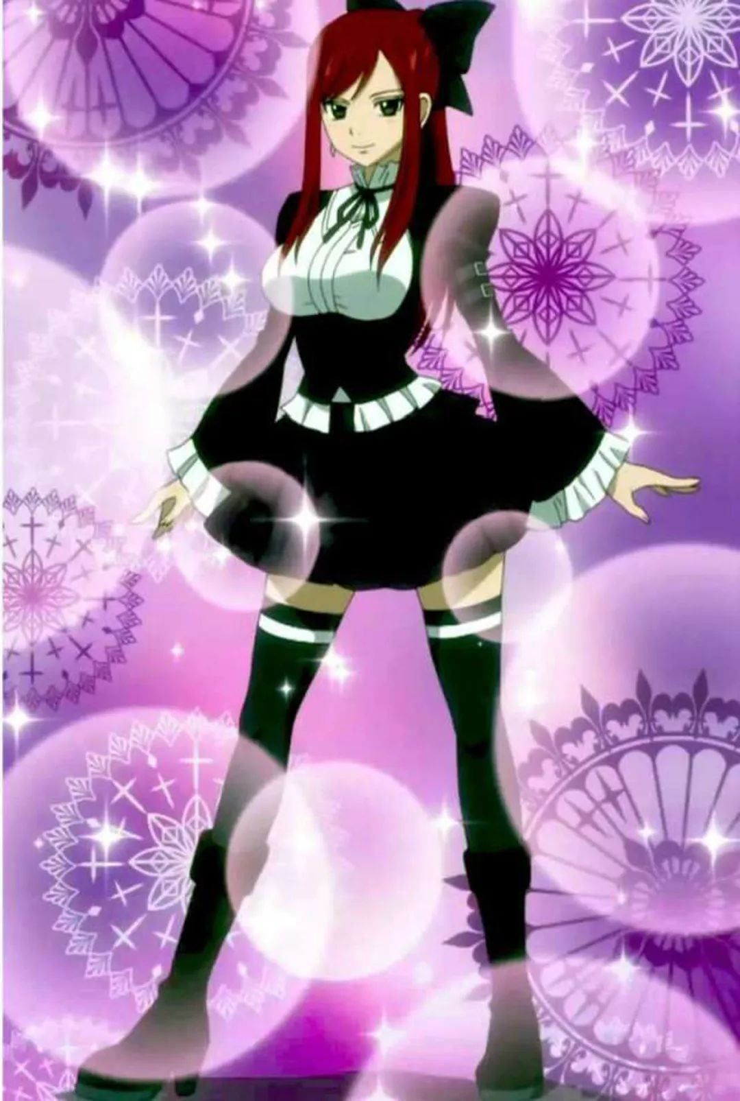 本期壁纸为"艾露莎·舒卡勒托"