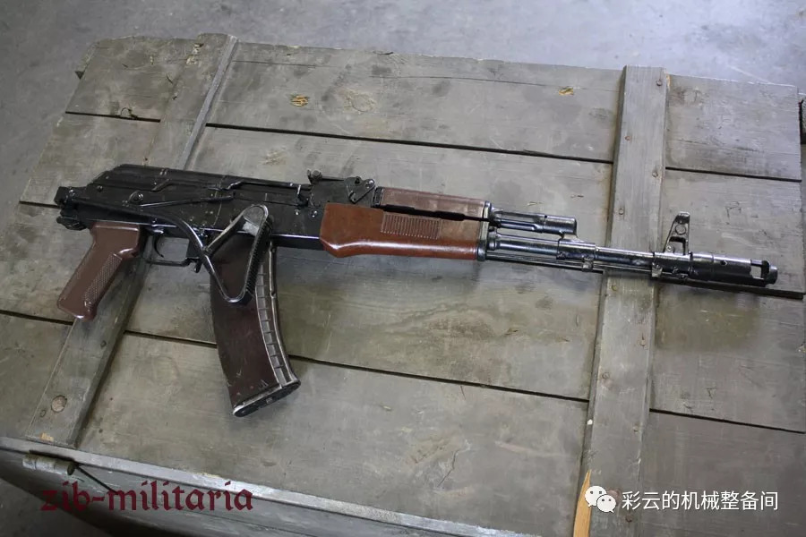 分裂后的武装:东德仿制苏联武器ak突击步枪