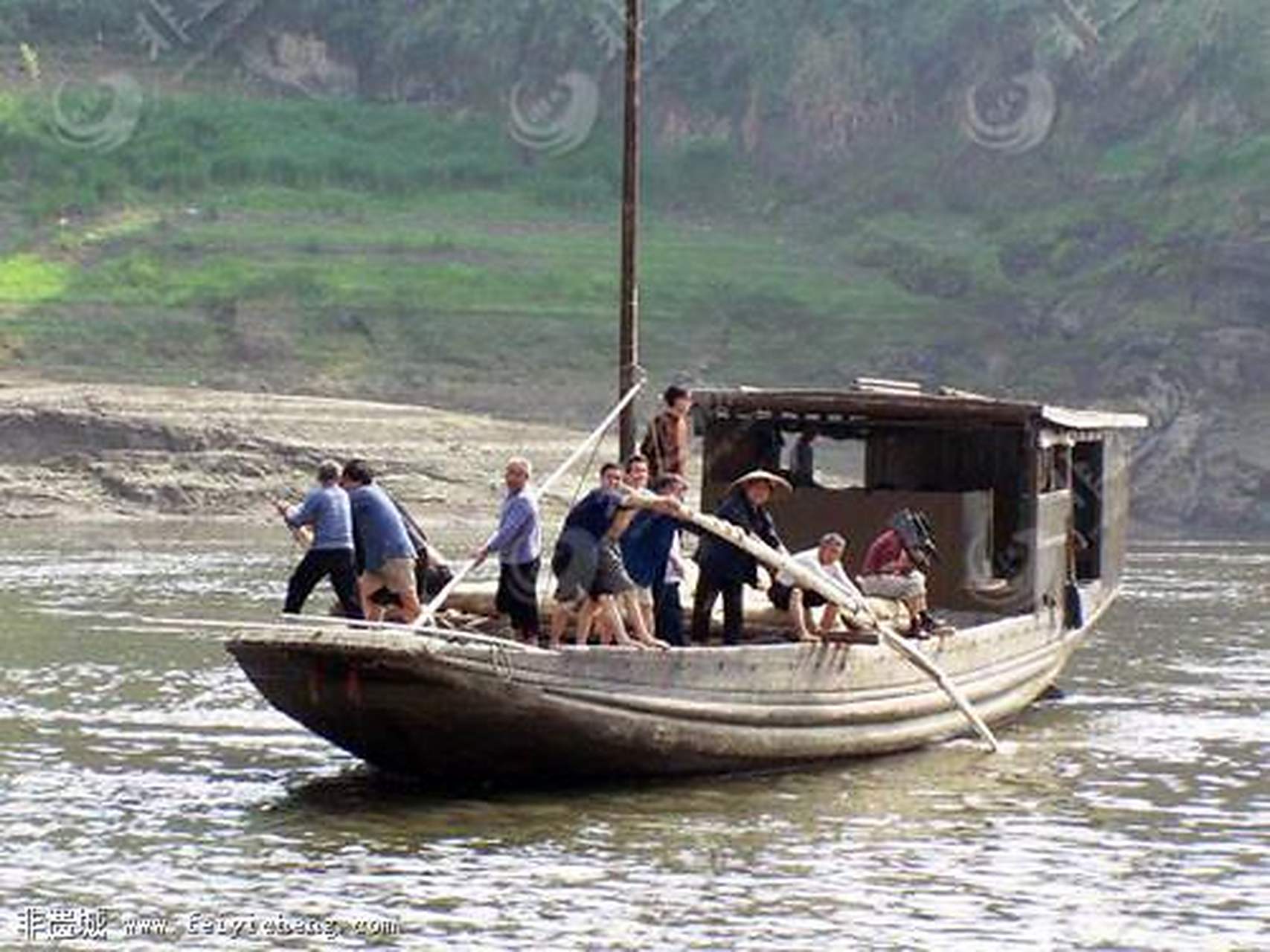 非遗印记#【非遗】江河号子(酉水船工号子):流经湘,鄂,渝,黔四省市