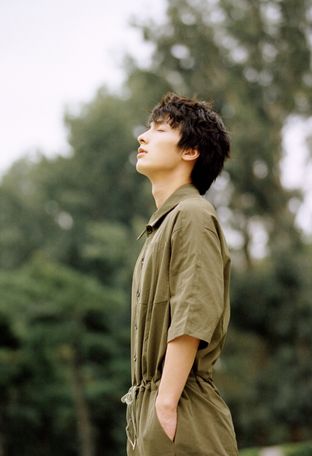 《陈情令》欧阳子真,魏无羡的粉头现代装这么帅吗?英伦小王子呀