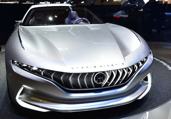 正道汽车-正道gt,外形设计大方,具有超高的运动范!