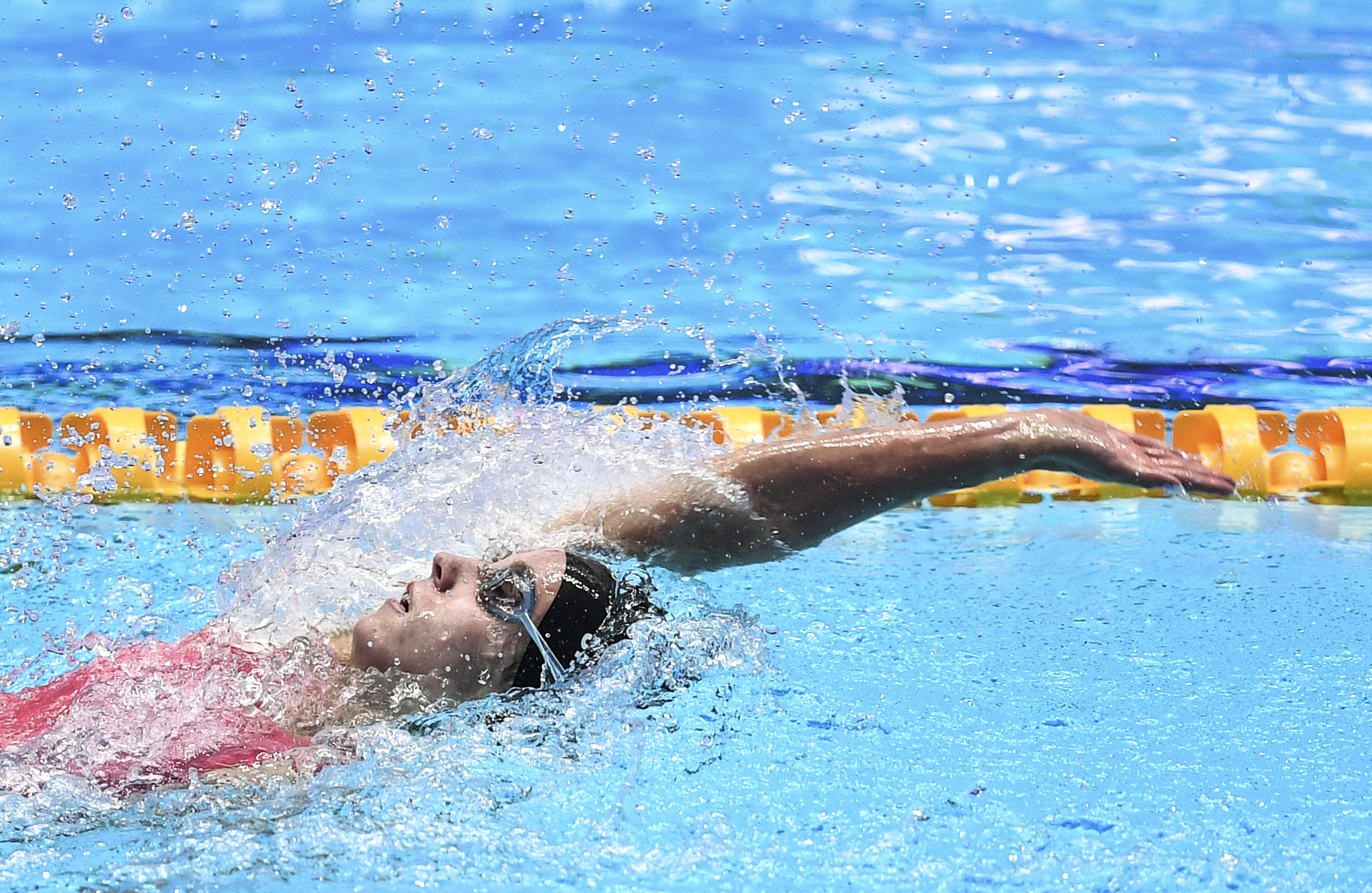 游泳——女子200米仰泳:美国选手史密斯夺冠(3)