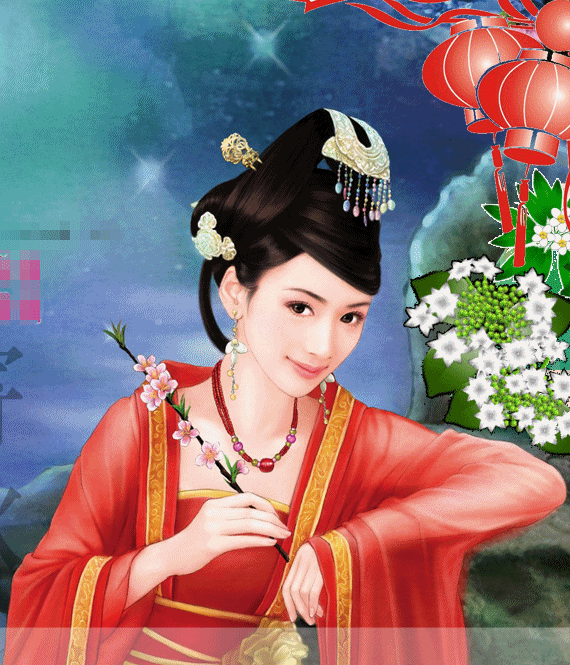 梅妃江采萍:冷宫深处解花语,一颦一笑似惊鸿