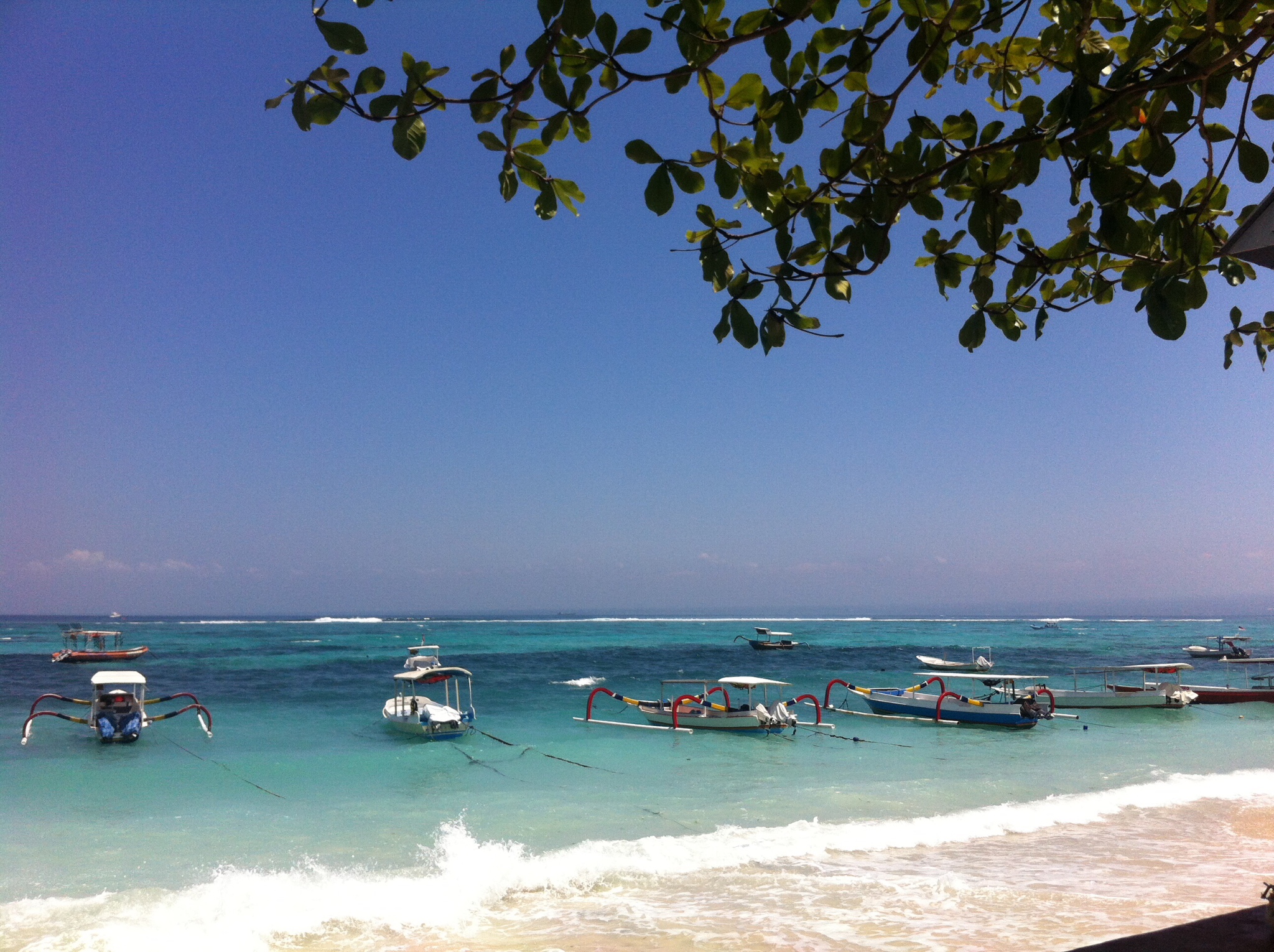 巴厘岛的蓝梦岛,情人崖很值得一去!