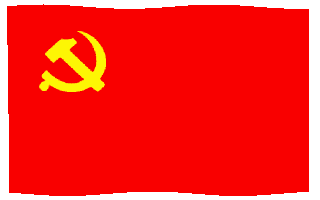 党旗映红梁邹大地