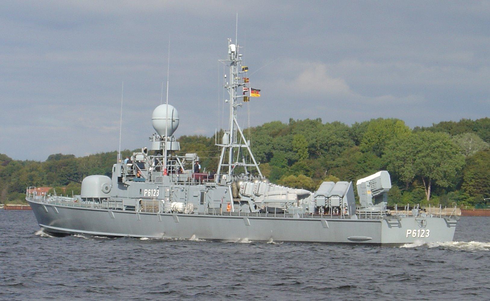 最后的德国快艇,143a 猎豹级导弹艇