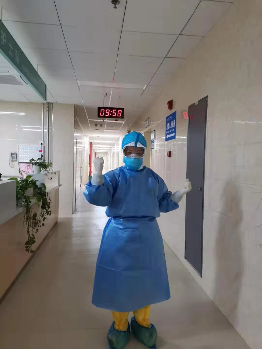 守望春暖花开!一名隔离病房护士的平凡坚守