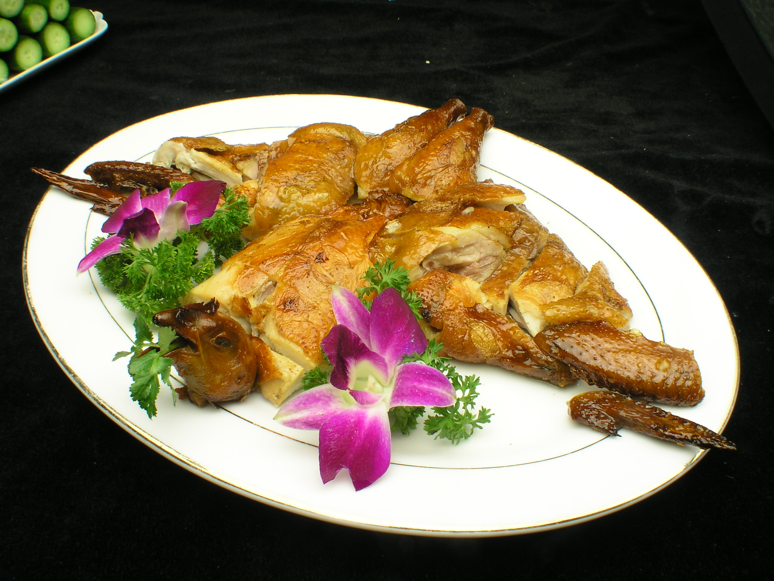 一组美食图片-美味膳食,健康生活,风沙鸡