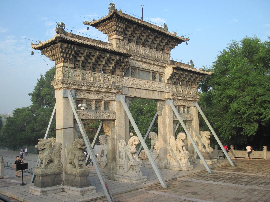 除了德州夏津黄河故道森林公园,沈阳清昭陵(北陵公园),环境很好的旅游