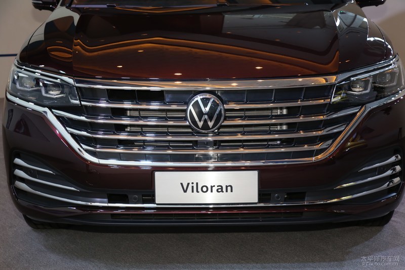 2019广州车展:上汽大众viloran亮相