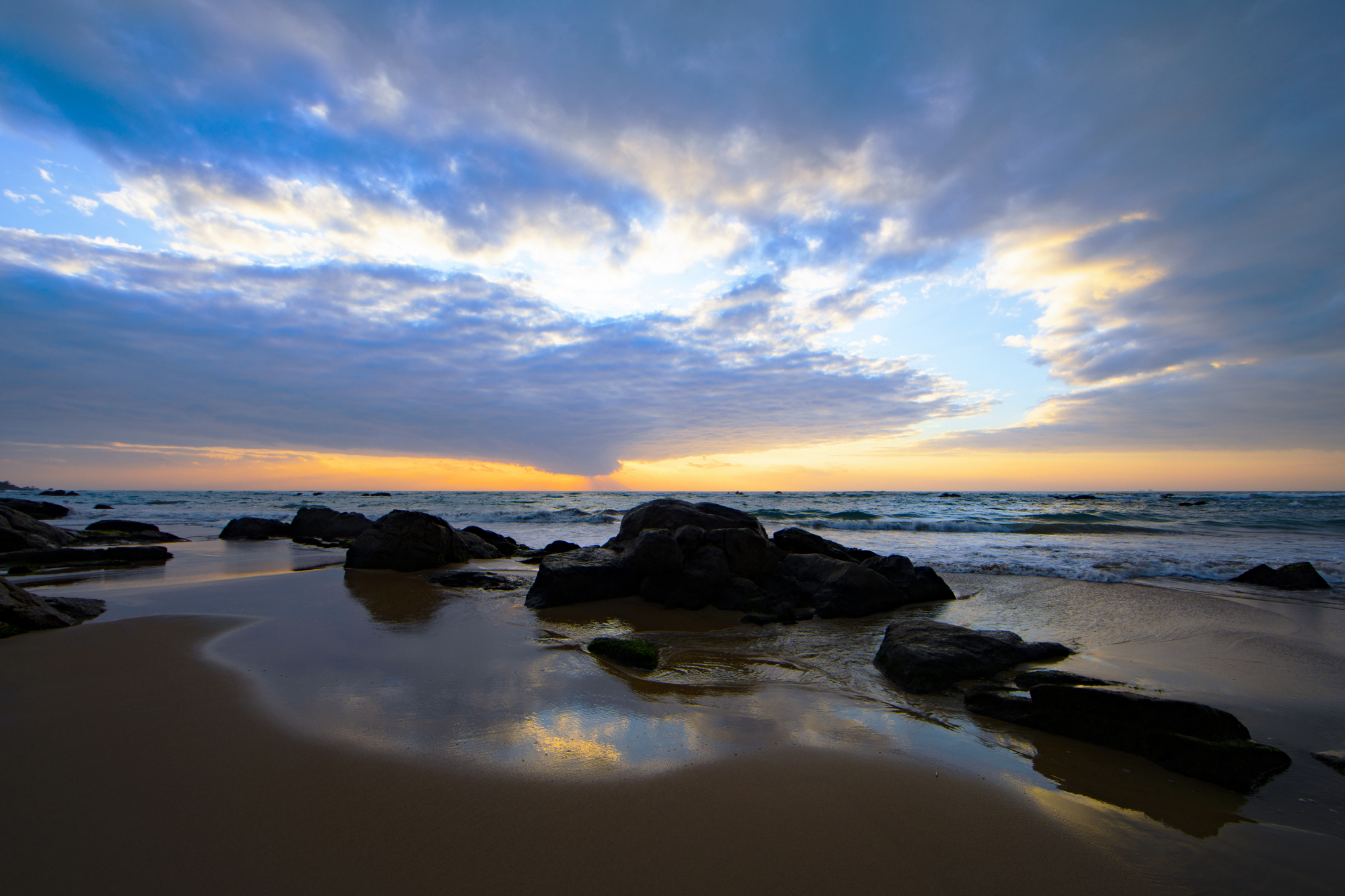 海边美景:北京王子印摄影(井方散人)