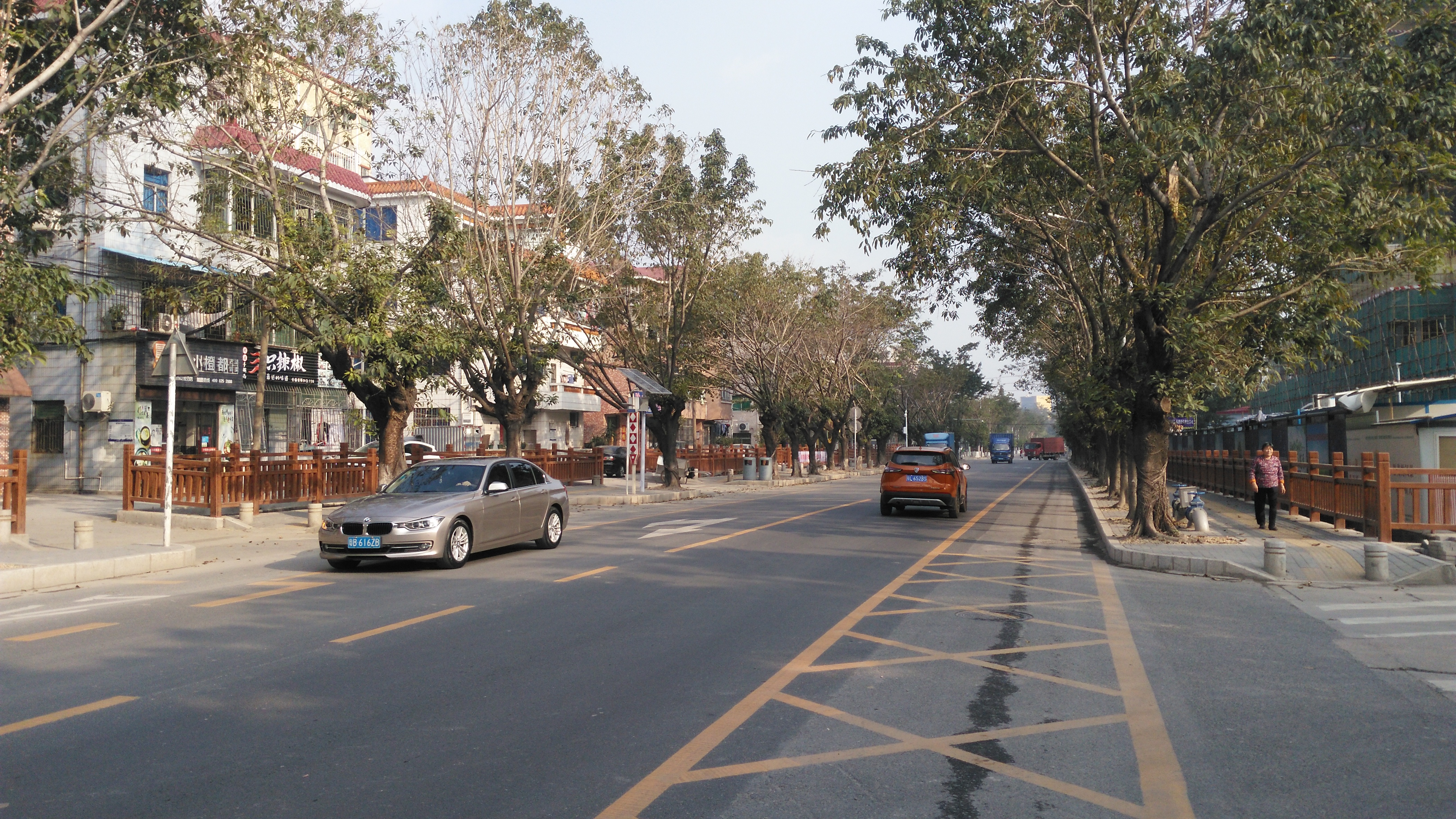 深圳坪地坪西村路上随拍,带你到坪地的农村去走走啦