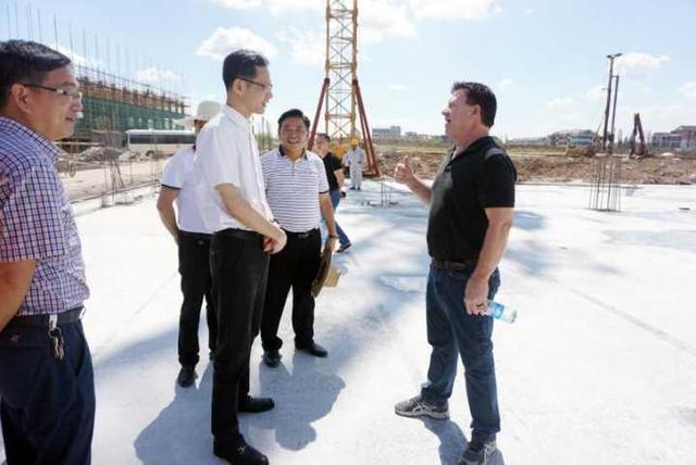 朱瑞俊:勇于担当干在实处 跑出重大项目建设加速度