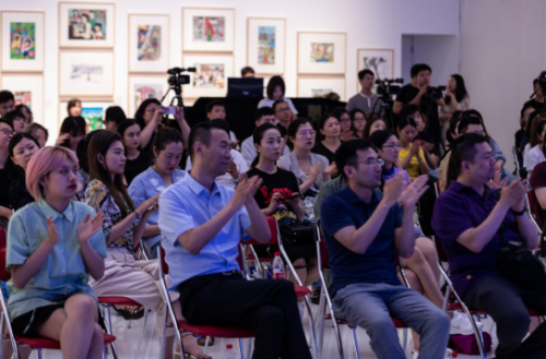 華熙集團趙燕:時代美術館幫助青少年感受什麼是美