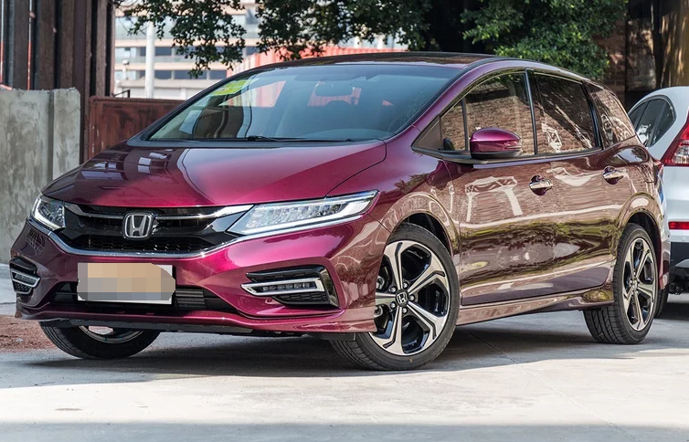 欣赏与分析东风本田-杰德