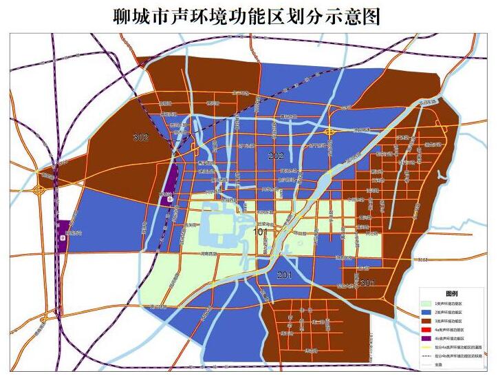 聊城政区图高清版大图图片