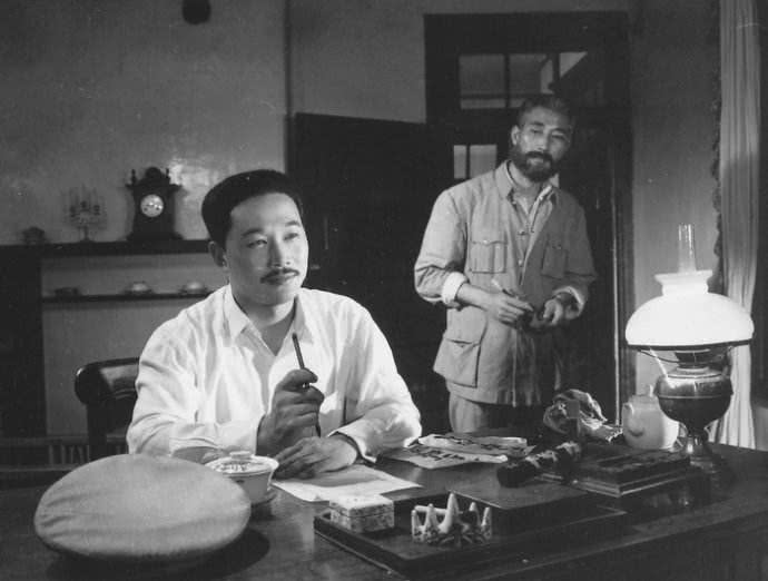 特型演员高长利葬礼,剧照当遗像,追悼会千人送行,张惠中悼念!