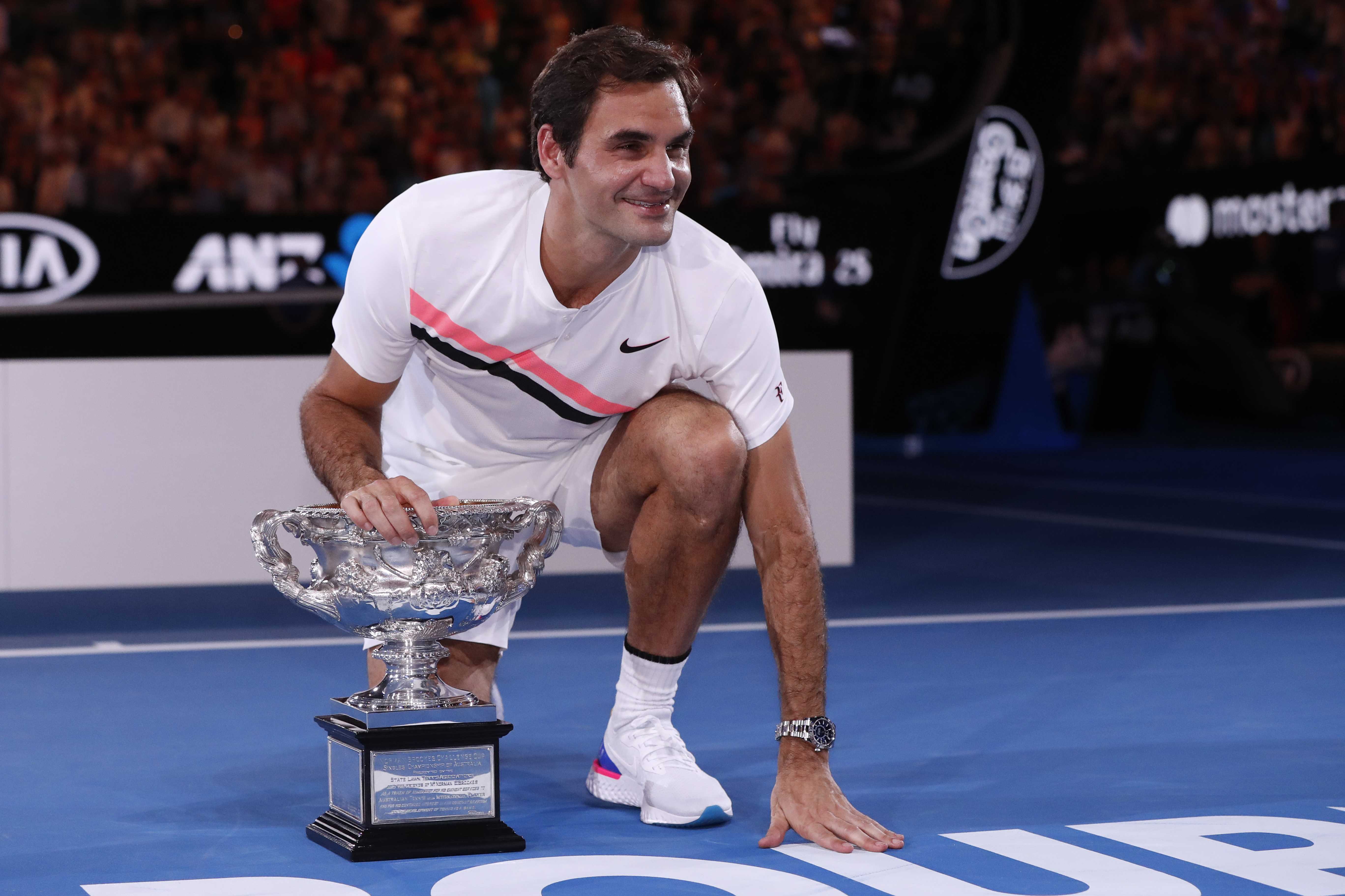 [15](外代二线)网球——澳网男单决赛:费德勒夺冠