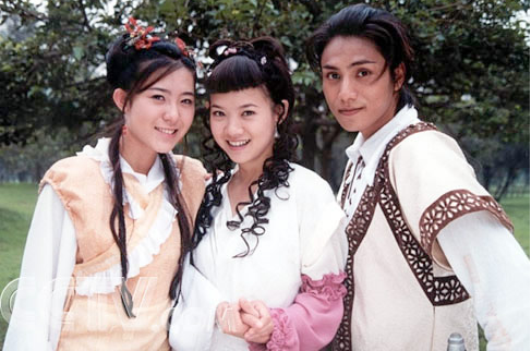 90后童年记忆中的古装电视剧:雪花女神龙上榜,你最爱的是哪一部