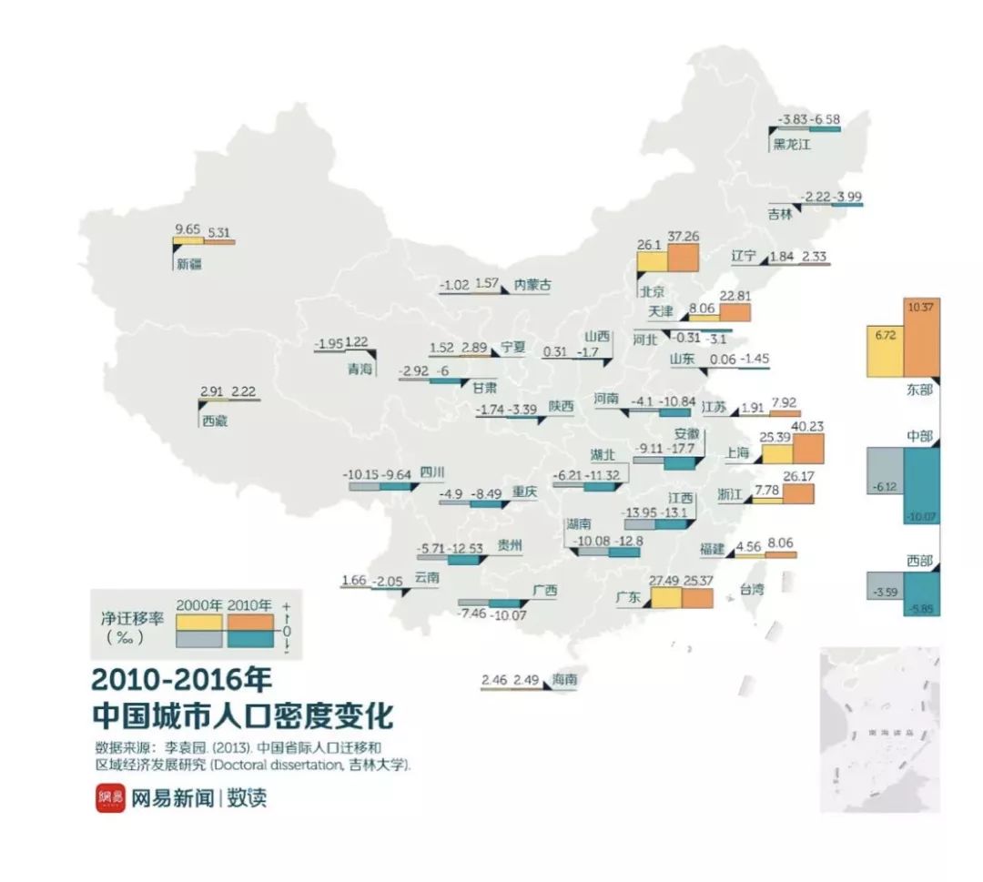 人口变化地图图片