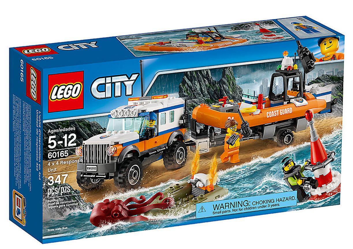 带着小英雄们出海捕鱼 乐高海岸警卫队套装推荐