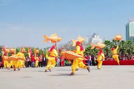 潮州传统文化艺术瑰宝——鲤鱼舞