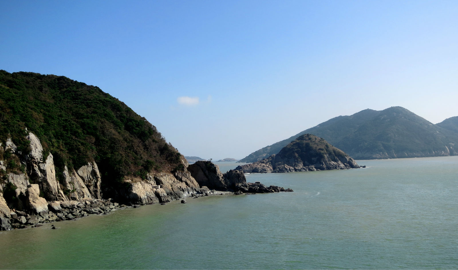 盘点海面开阔的旅游休闲场所,从你所熟知的舟山洛迦山景区,厦门轮渡
