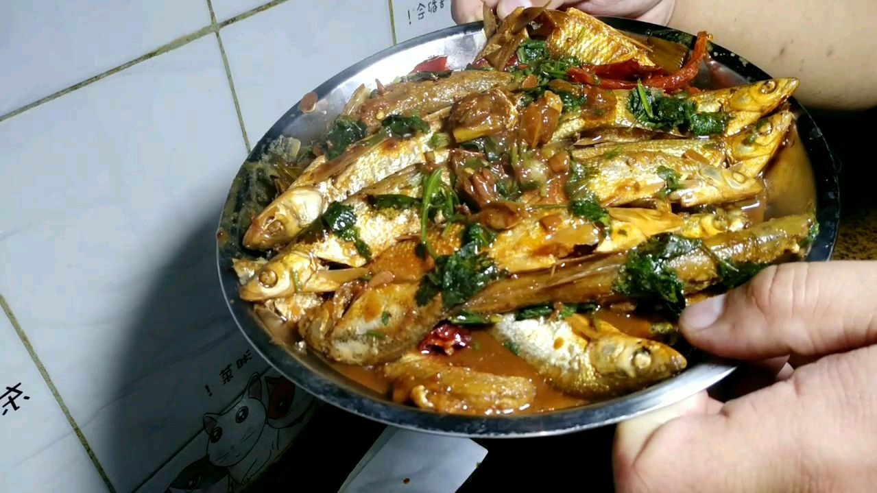 东北特色菜 酱白鱼 教程
