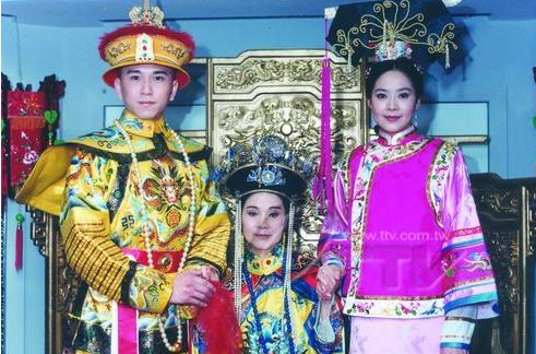 俞小凡主演的《康熙情锁金殿》你看过了吗?