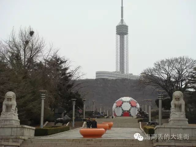 图说大连27:大连劳动公园"大足球"的前世今生