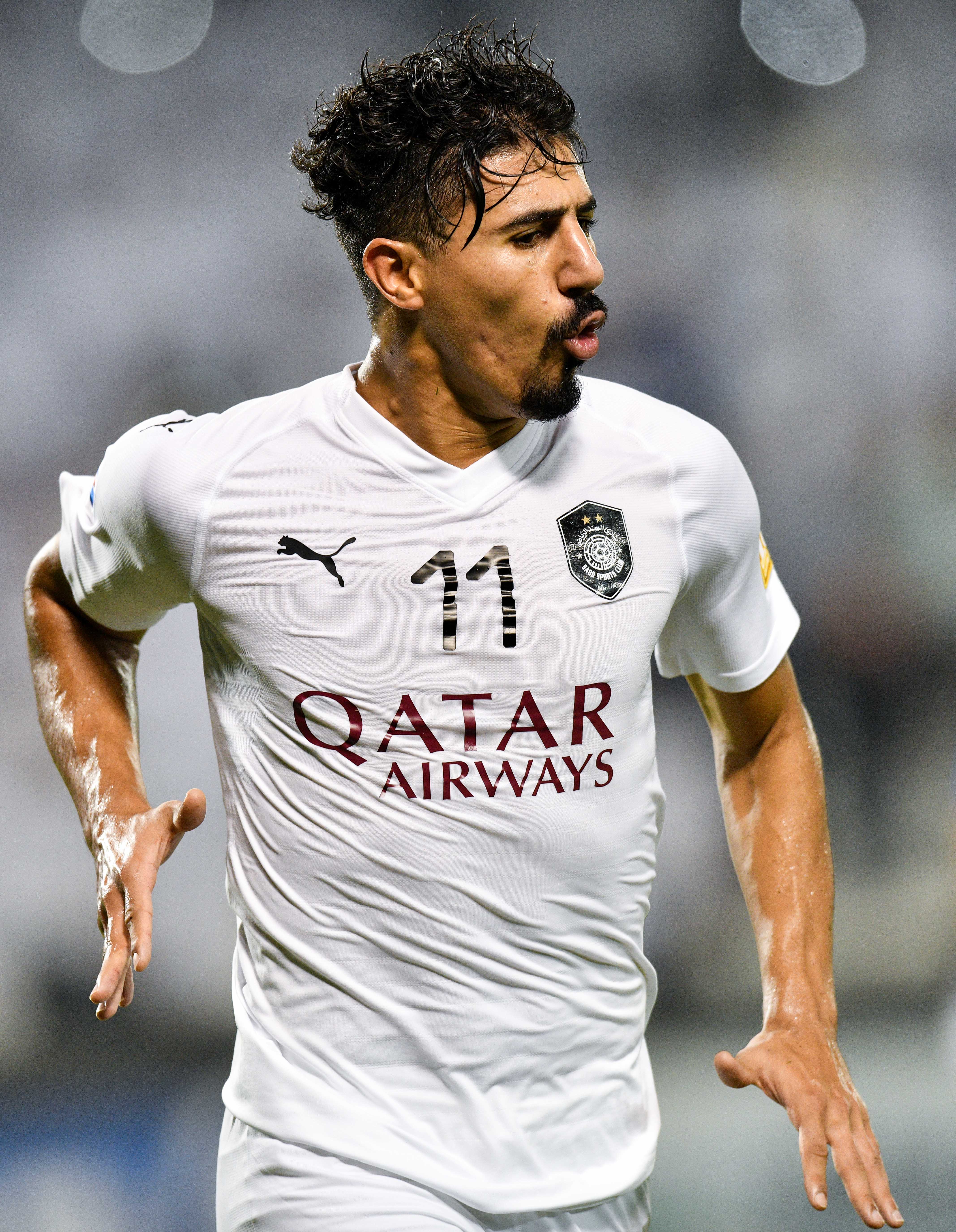 足球——亚冠:阿尔萨德队晋级半决赛(3)