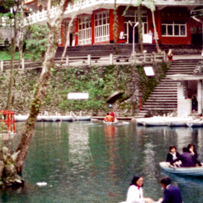 蓮池潭(舊稱蓮花潭)位於臺灣高雄市半屏山之南,龜山之北,是高雄市左營