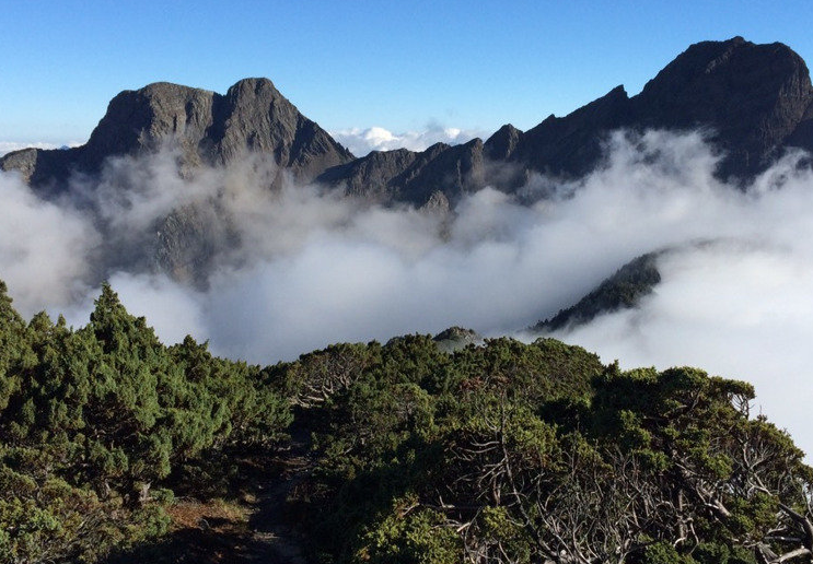 五岳之一的台湾玉山主峰,竟然有着如此多彩的美景