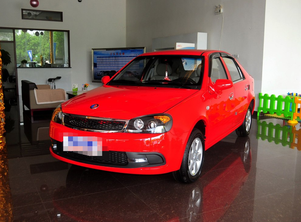 吉利sc3,精致时尚的外观设计,让整车更帅气