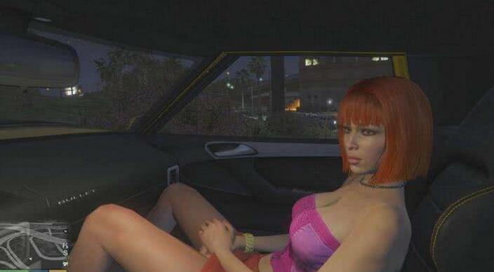 《gta5》人物动作使用动作捕捉,那么