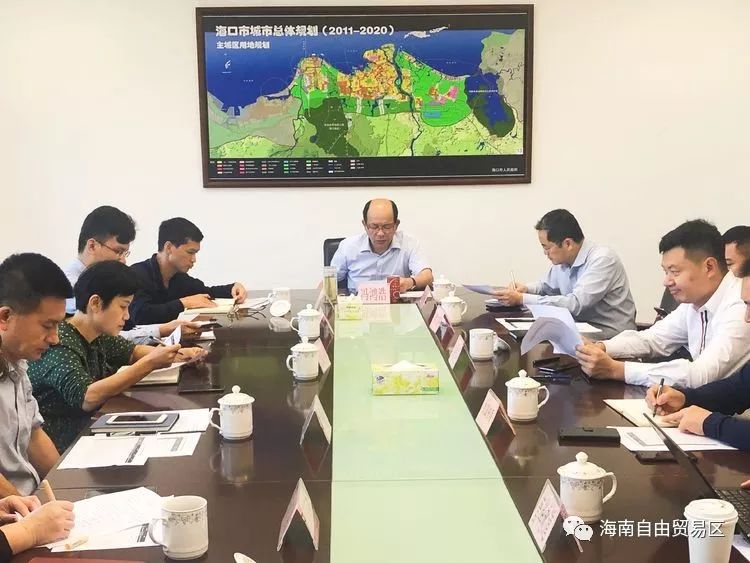 冯鸿浩主持召开专题会议研究第一批进驻江东新区起步区总部企业用地