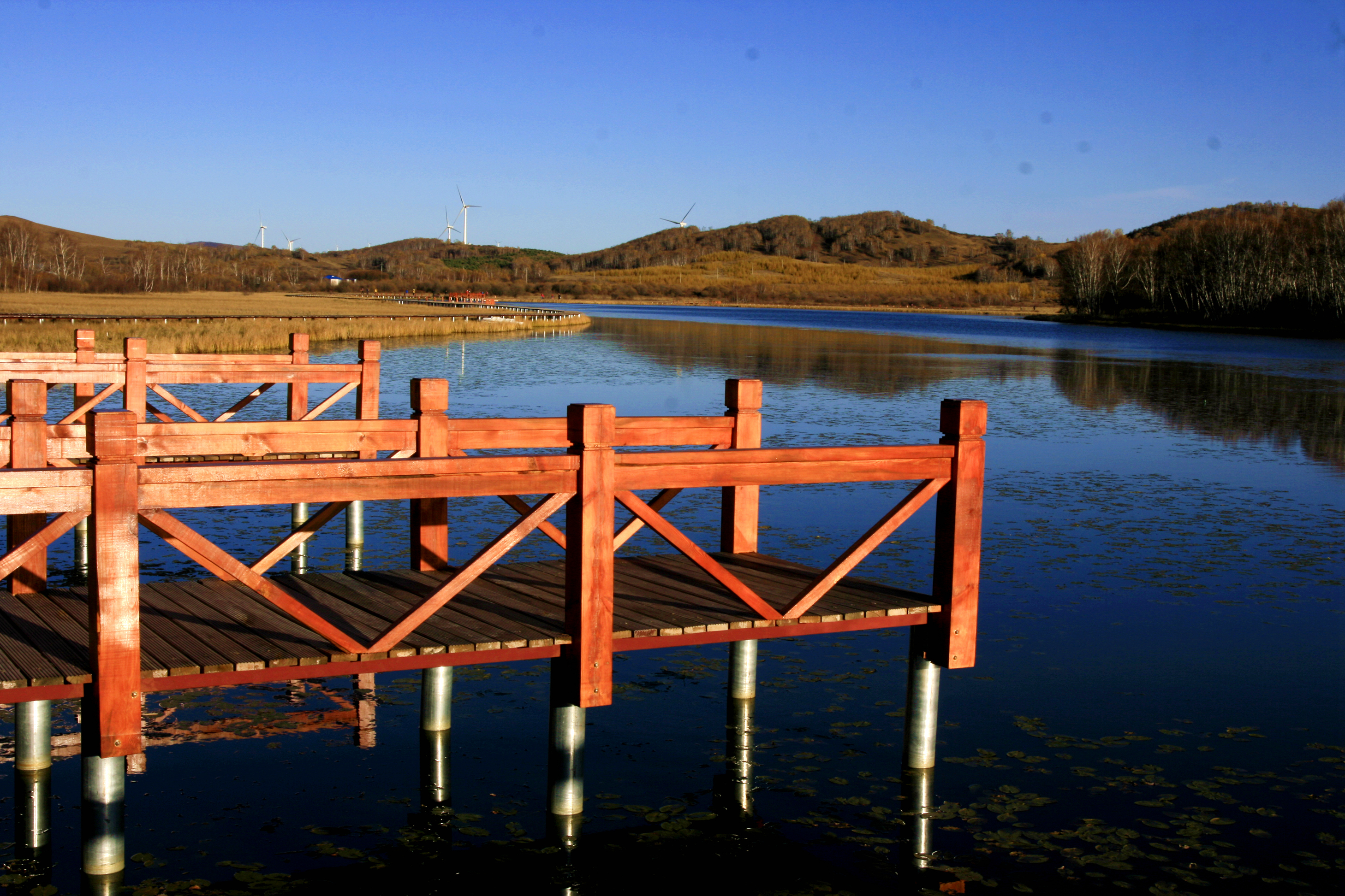 地理答啦旅行摄影:河北承德木兰围场,坝上草原无限美好风光