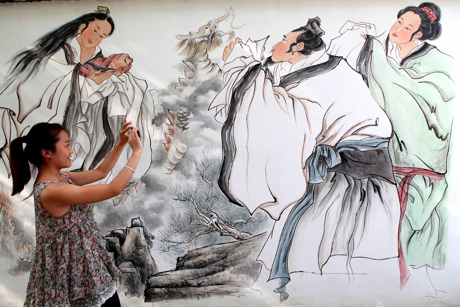 山涛与嵇康,阮籍初见如故,友谊坚不可摧.