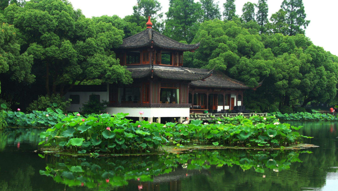 風景名勝,杭州悠久景點,西湖麴院風荷的今昔