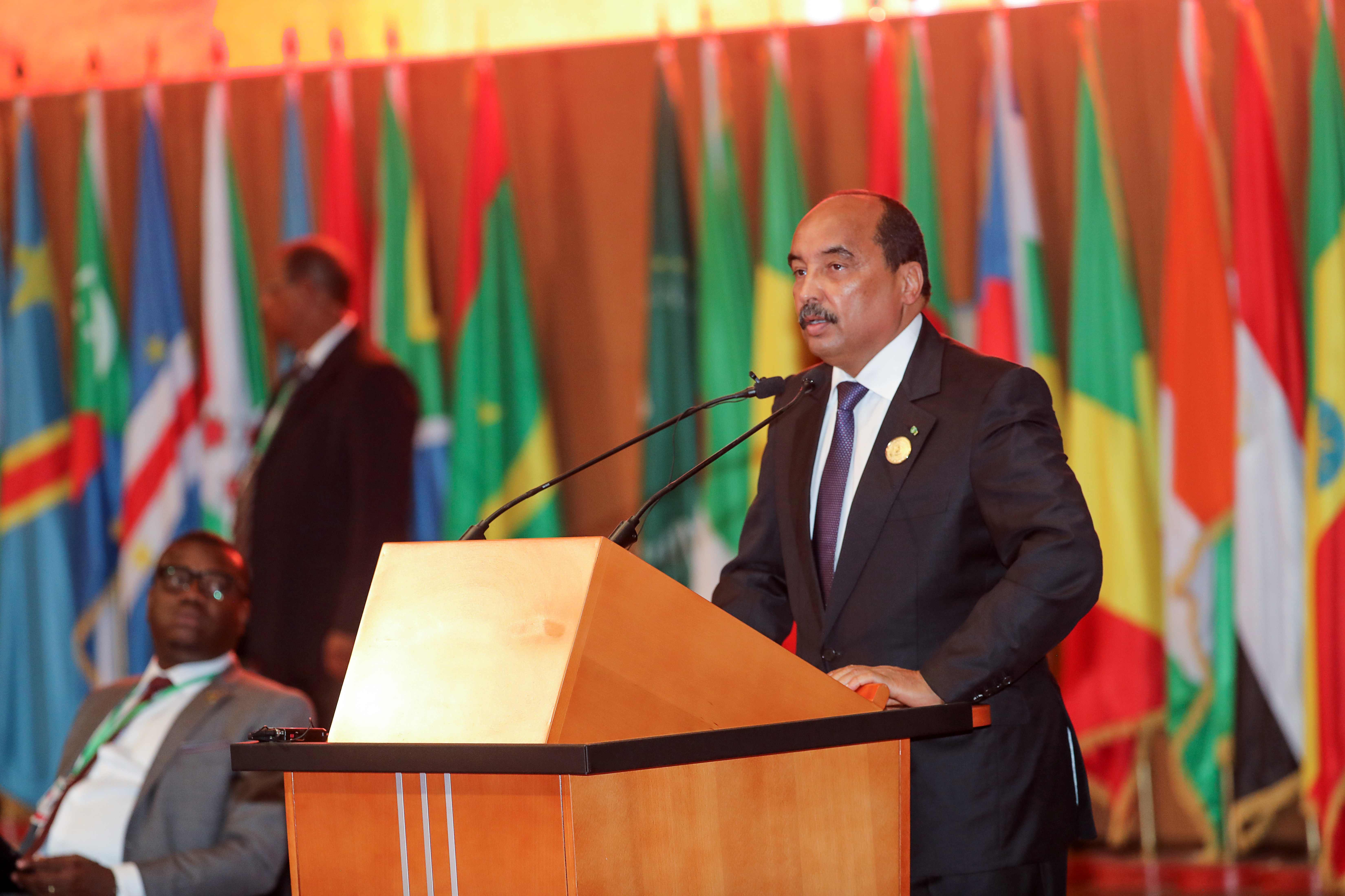 非洲联盟首脑会议图片