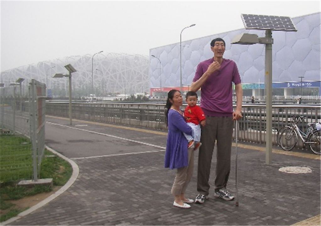 世界上最高的人 中国图片