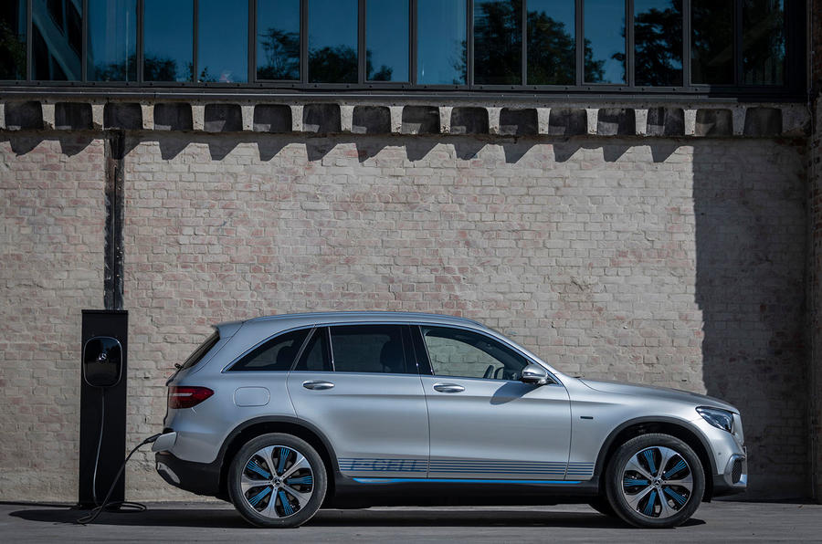 奔驰glc f-cell,全面升级