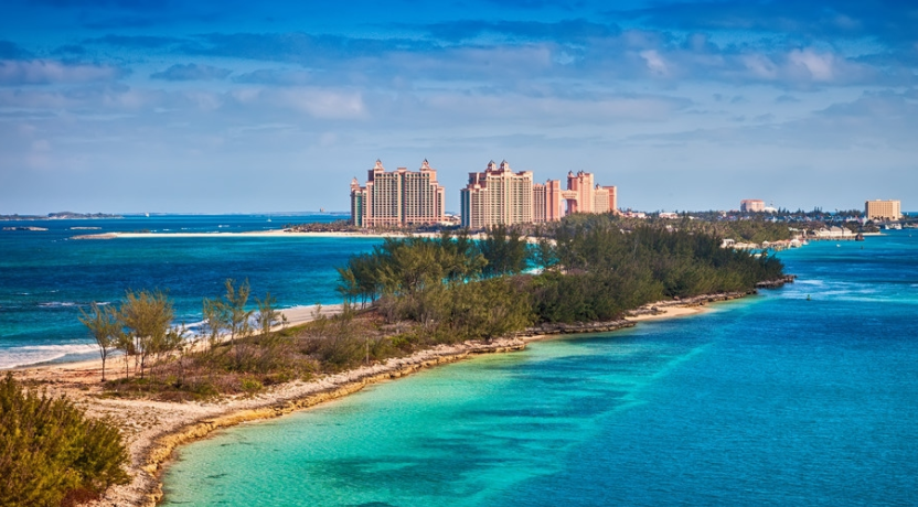 旅游世界最美沙滩推荐——粉色浪漫巴哈马粉色沙滩,好美啊!